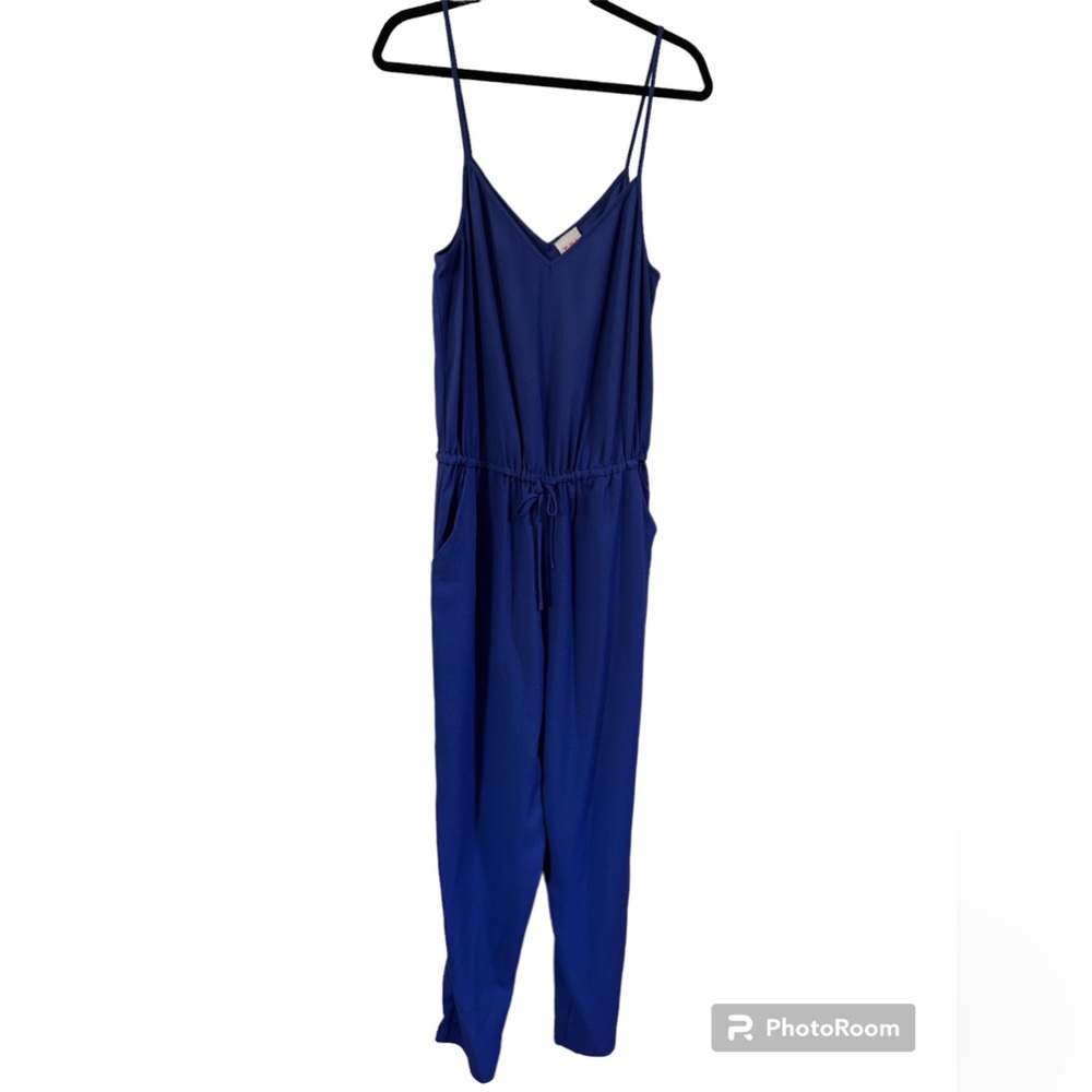 RBL Jumpsuit in Royal Blue. Women’s Large